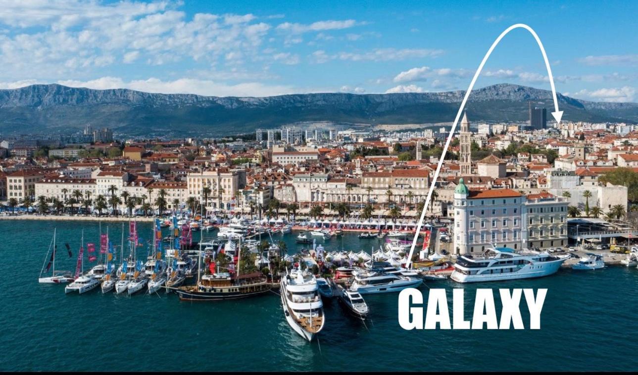 Galaxy - Futuristic Apartament Split